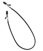 Blackline Endurance Teaser Clamps  - Leather Tether